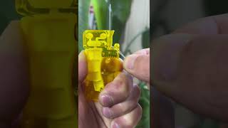 Fish type Auto needle threader home hand sewing machine