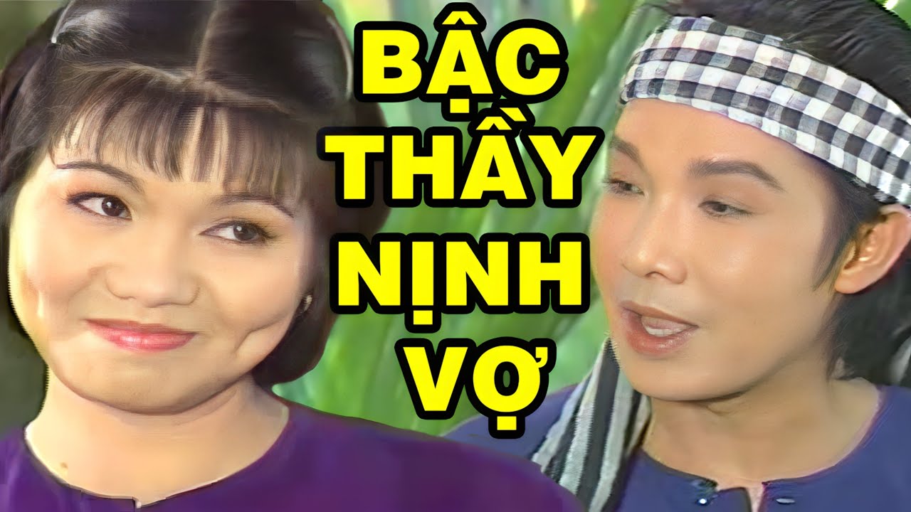 Bậc Thầy Nịnh Vợ Vũ Linh Khiến Ngọc Huyền Cười Tít Mắt | Cải Lương Vũ Linh, Ngọc Huyền Hay Nhất