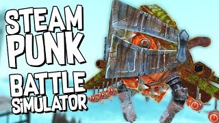 STEAMPUNK BATTLES! - Steampunk Action Battle Simulator screenshot 1