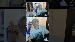 XQC asks Amouranth this...  #xqc #amouranth #streamer #question #fyp