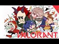 【VALORANT】俺たちの初陣だ！CRカップ練習1日目【ぶいすぽ/一ノ瀬うるは】