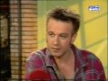 Capture de la vidéo Kuno Lauener Talk Täglich 1996 1/3