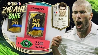 WE OPEN THE 125K PACK (THE ZIDANE ZONE)