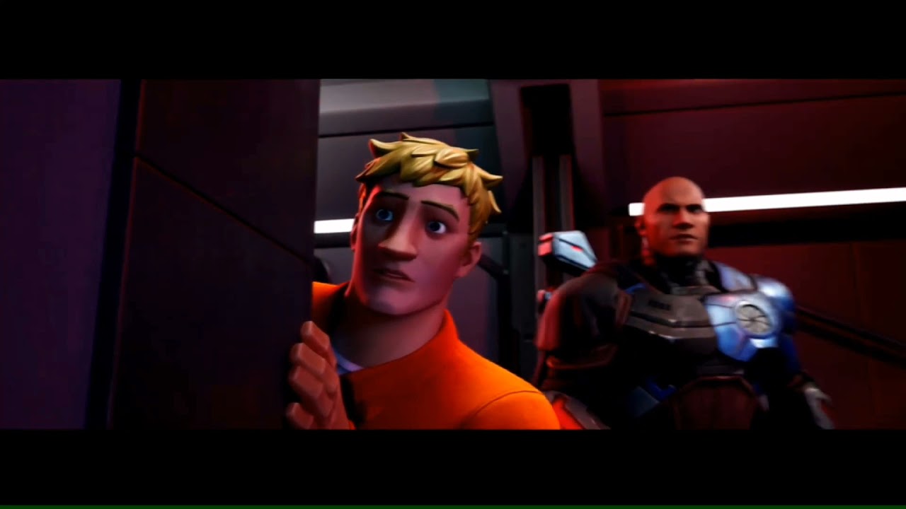 The rock eyebrow meme in fortnite🕳