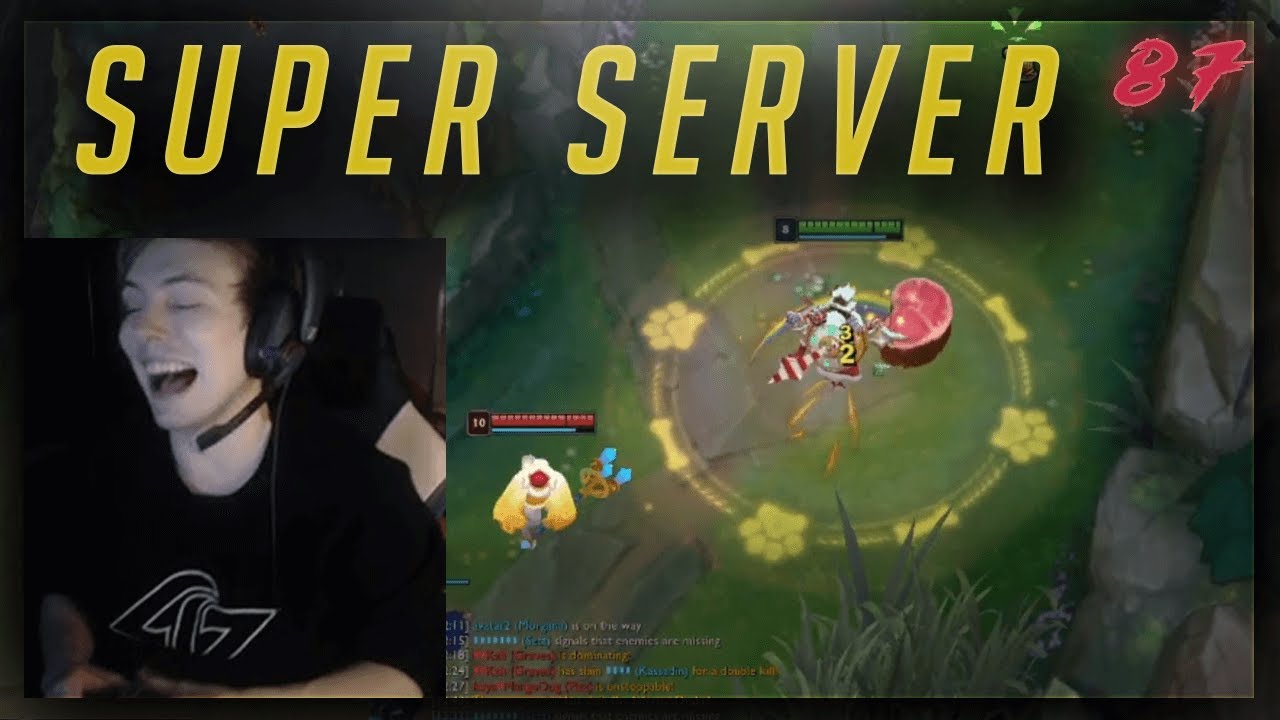 LS #87 - Nemesis and Crownie on the Chinese Super Server