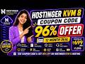 🚀 Hostinger KVM 8 VPS Coupon Code 2026 Plan – Exclusive 12-Month Discount!