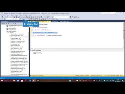 SQL Query For Count Table Records