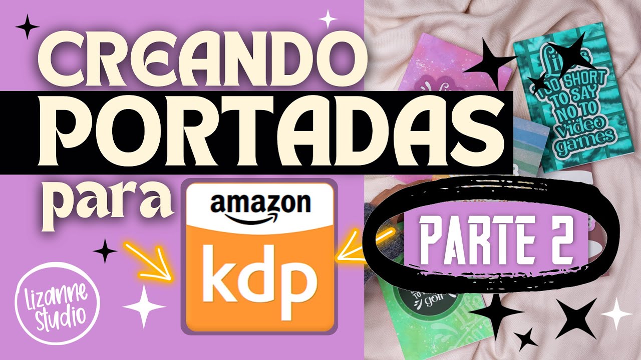 Amazon KDP: Crea portadas para libros de bajo contenido con elementos gratis - Parte 2