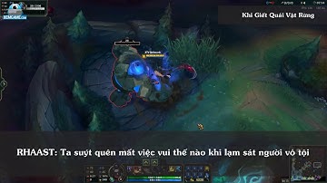 KAYN sẽ nói gì khi ra tay giết chính SƯ PHỤ ZED của mình Dịch giọng nói Kayn trong LMHT