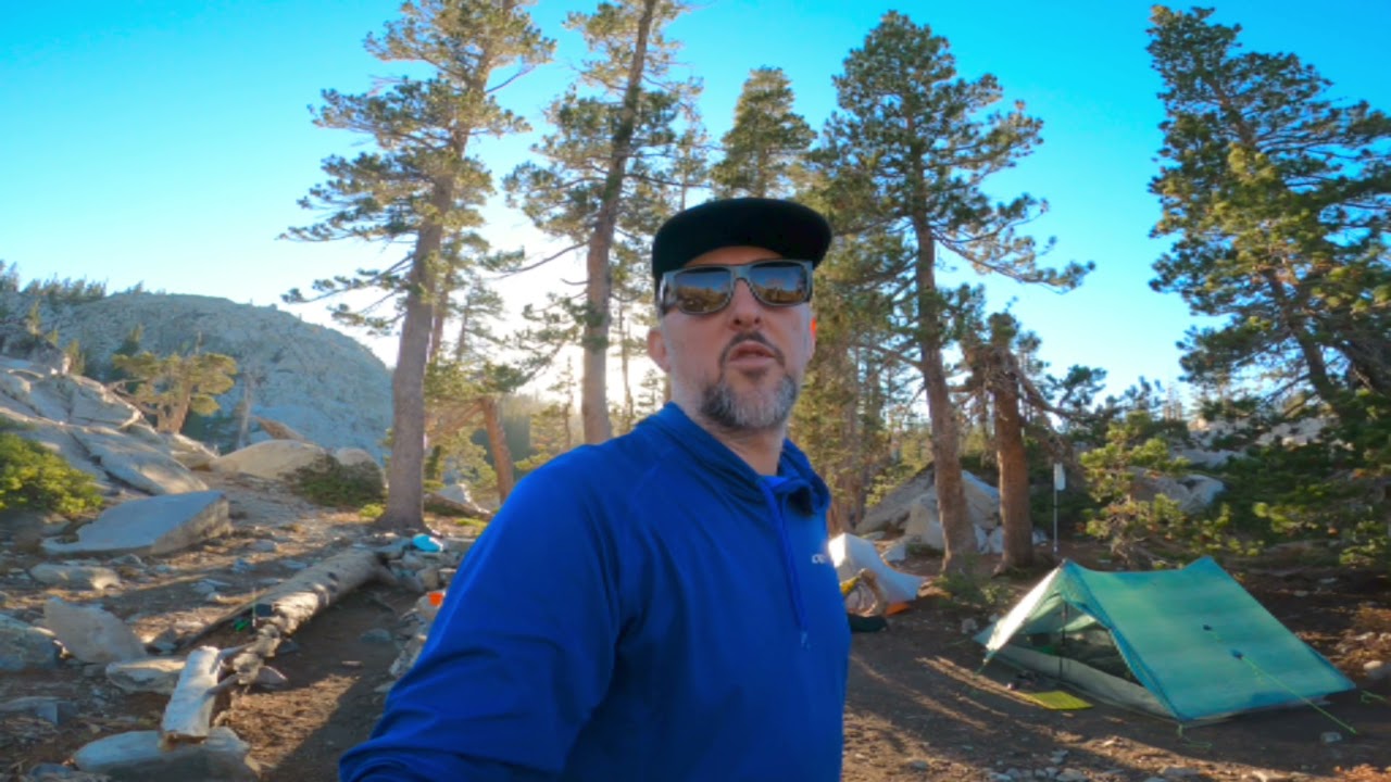 Backpacking to the Five Lakes Basin from Carr Lake