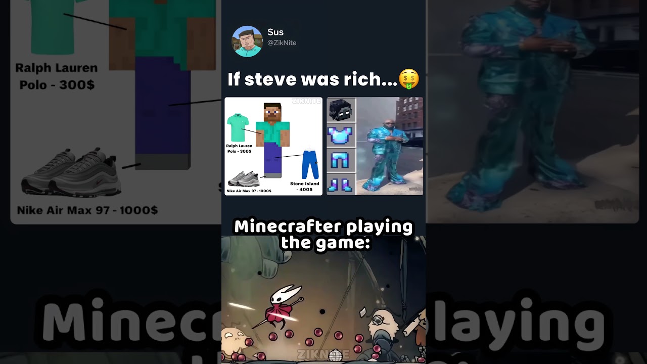 If Steve Was Rich 😭💰