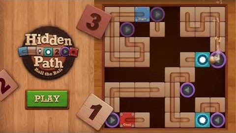 Roll the Ball:Hidden Path