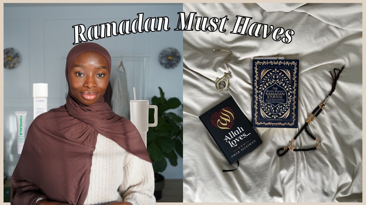 Ramadan Starter Kit: Everything You Need to Have a Productive and Healthy Ramadan