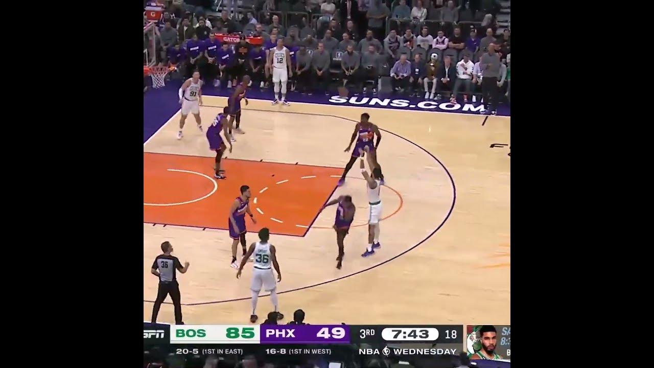 Jayson Tatum 3 point shot YouTube