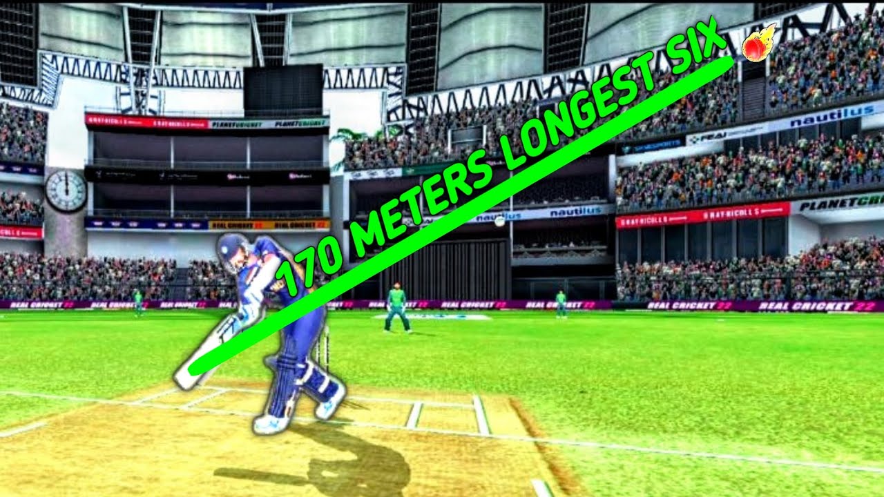 New Update RC22 Longest Six🙄 , new update RC22 ,  RC22 gameplay | 