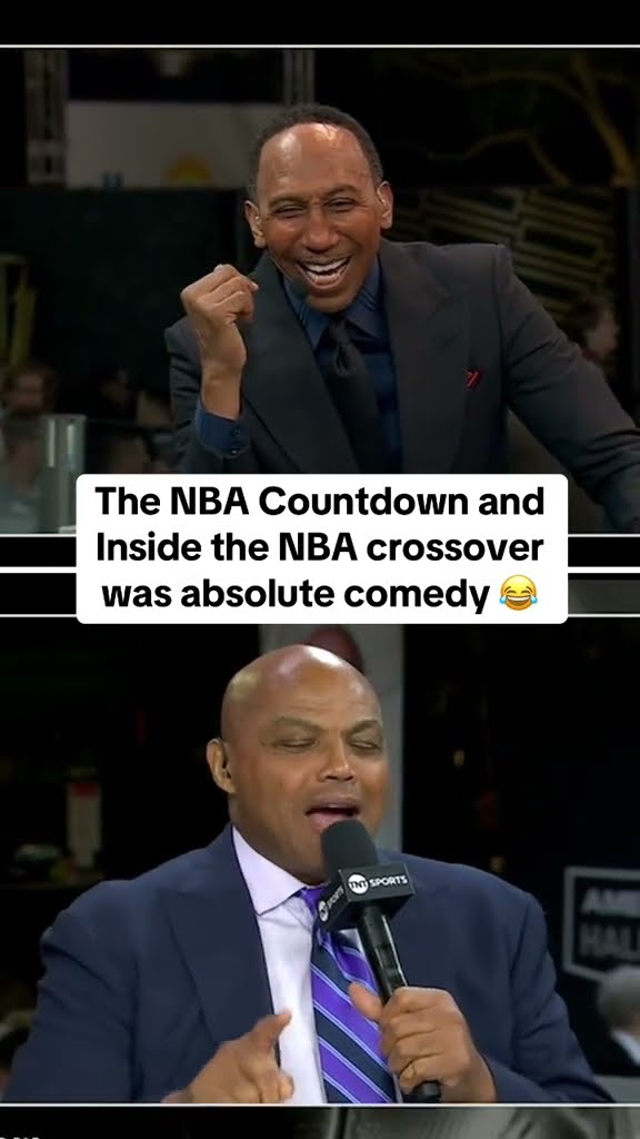 This crossover was hilarious ?