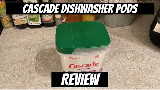 Are These The Best Dishwasher Pods? (Cascade Platinum Dishwasher Pods Review)