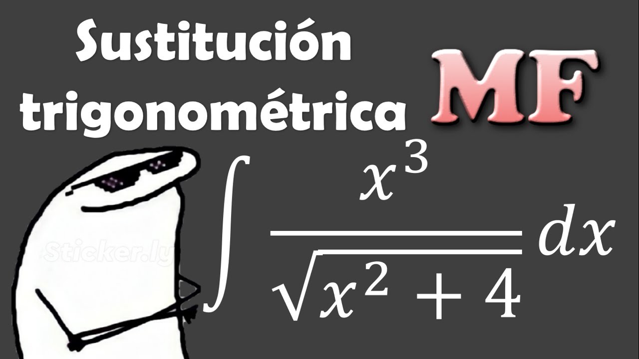 Integral Raiz De 4 X 2