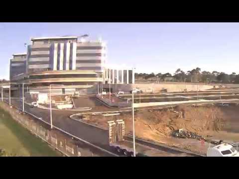 Epworth Geelong Development - Timelapse November 2015