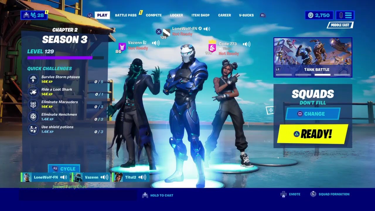 Fortnite | Chill stream | Løne Wølf