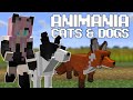 Обзор мода "Animania Cats & Dogs"//НОВЫЕ ЖИВОТНЫЕ