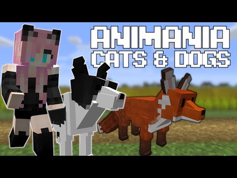 Видео: Обзор мода "Animania Cats & Dogs"//НОВЫЕ ЖИВОТНЫЕ