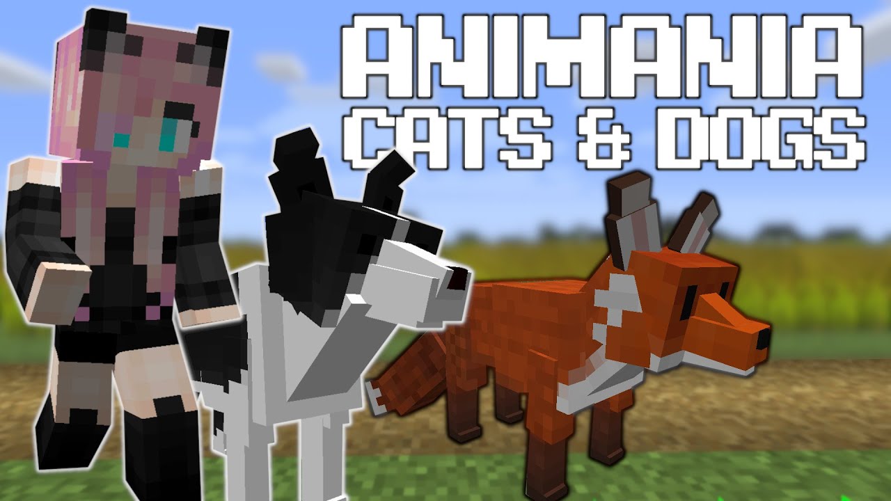 Анимания мод на майнкрафт. Animania Cats and Dogs майнкрафт. Animania Cats & Dogs Minecraft. Animania Extra animals.
