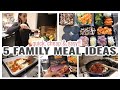 WHAT'S FOR DINNER?!!! MIDWEEK FAMILY MEAL IDEAS - quick, cheap & easy!!! || THE SUNDAY STYLIST
