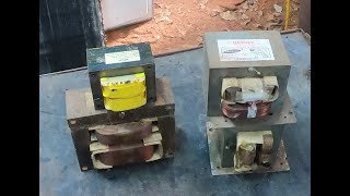 Scrapping out a few Transformers for clean copper and aluminum