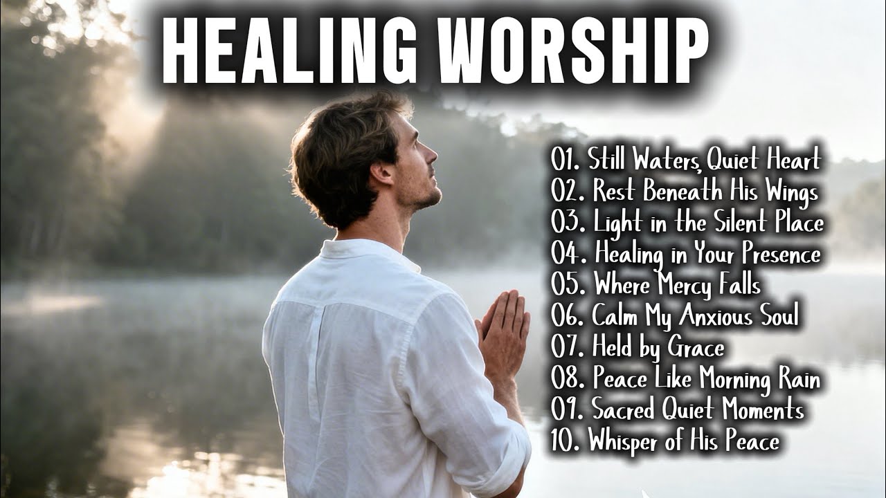 Soaking Worship Music – Deep Prayer & Presence