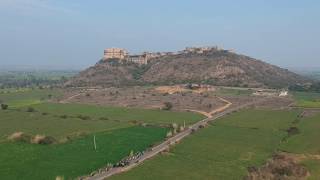 Tijara Fort l Drone shot l Dominar l 100 km from Delhi l