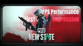 PUBG New State - Performance First Impression | Pixel 6 Pro & S21 Ultra