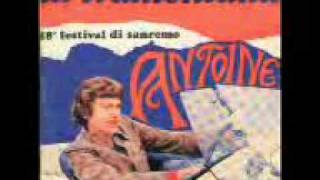 Video thumbnail of "ANTOINE - LA TRAMONTANA (1968).wmv"