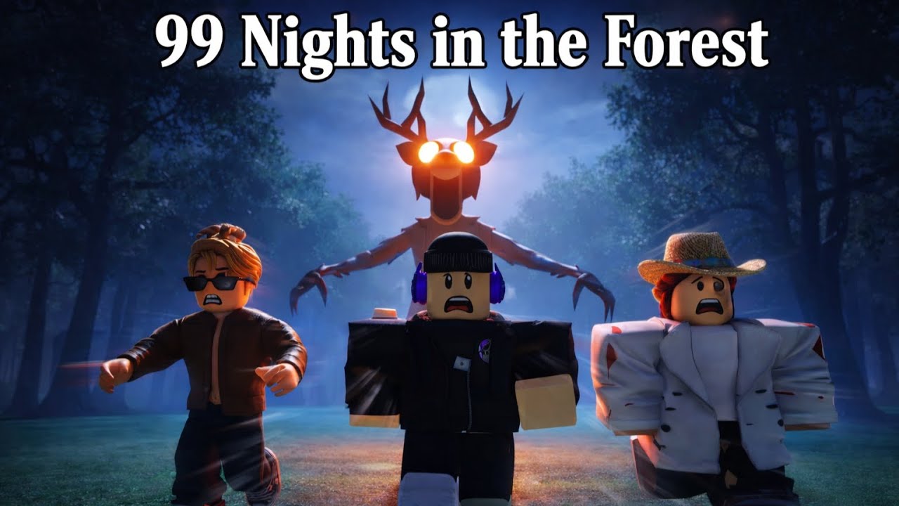 7 дней, чтобы стать лучшим игроком в 99 Nights