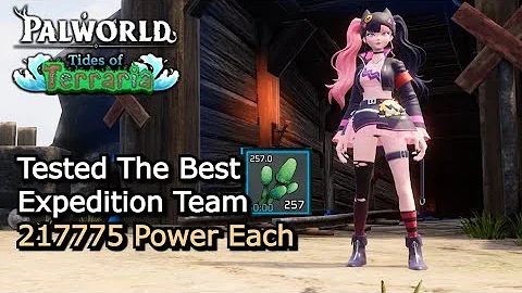 [Patched in v.0.6.6] Pal Expedition Station Highest Efficiency Possible in Palworld