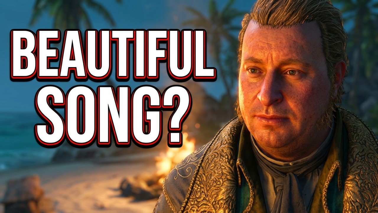 Stede Bonnet song, Watchfires (Stede's Dirge) by Stephen Lukach Assassin's Creed Black Flag Resynced