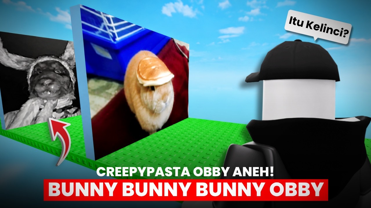 ADA YANG DISEMBUNYIKAN OBBY LUCU DI ROBLOX INI!! JANGAN PERCAYA