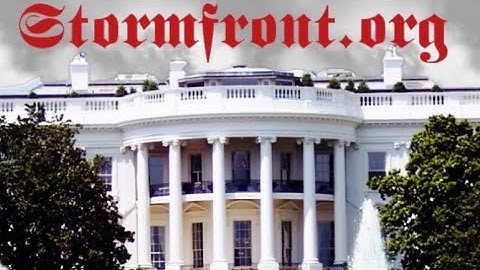 The Stormfront is the Storefront: America’s Embrace of White Nationalism