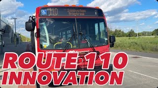 Route 110 | Limebank → Innovation | Full POV In A New Flyer D60LFR