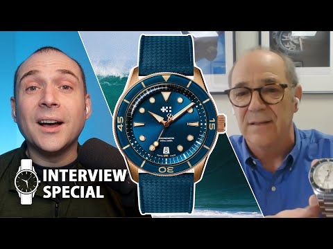 NEW C65 Aquitaine Watches INTERVIEW with Mike France CEO Christopher Ward