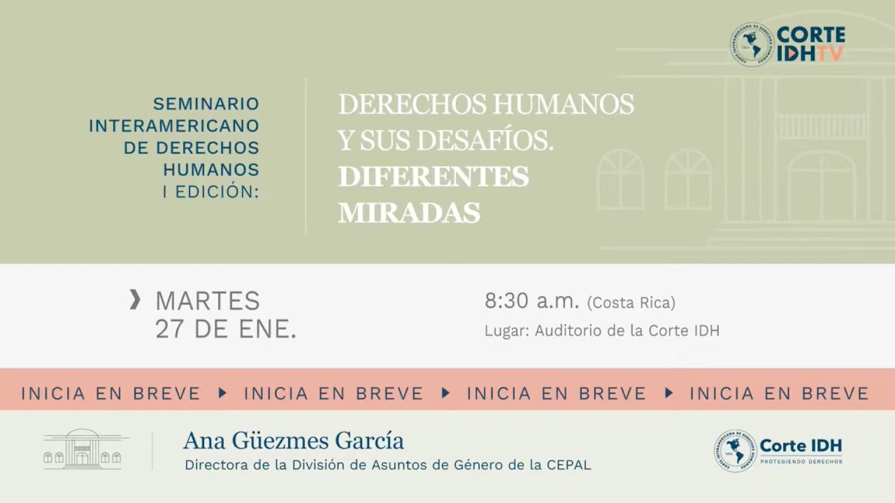 Seminário Interamericano de Direitos Humanos