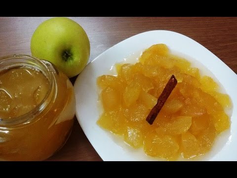 فيديو: كيف لطهي مربى التفاح