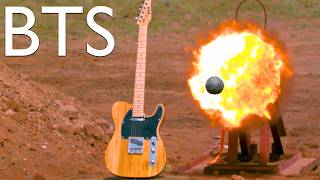 Behind the Shot: Cannonball through Guitar