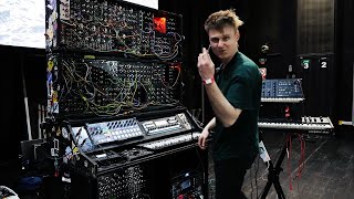 Thumbnail for My Live Modular Synth Setup For My Tour 2024.