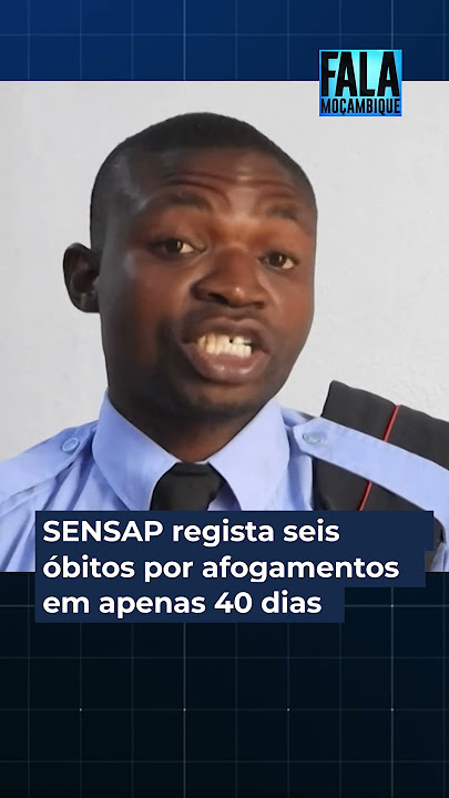 SENSAP in Nampula records six deaths by drowning in just 40 days #tvmiramar @TVMiramar