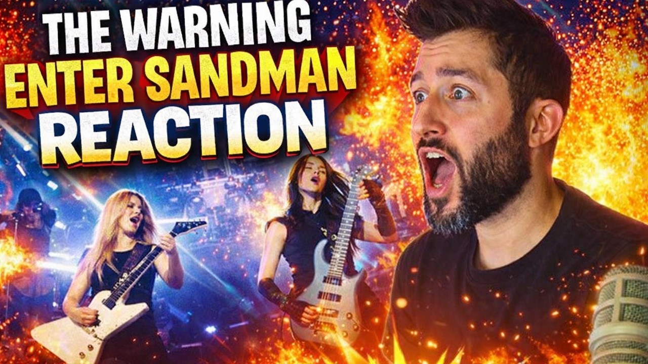 PERFECTION!! The Warning - Enter Sandman (Live from Pepsi Center CDMX)