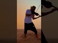 No better place to work on new material and find your inner focus! 🏜️🐪