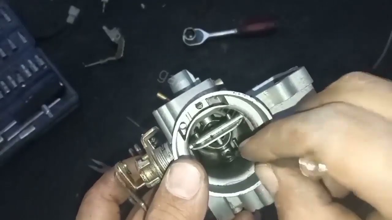تجميع مكربن هابين هافي Happen Heavy carburetor assembly