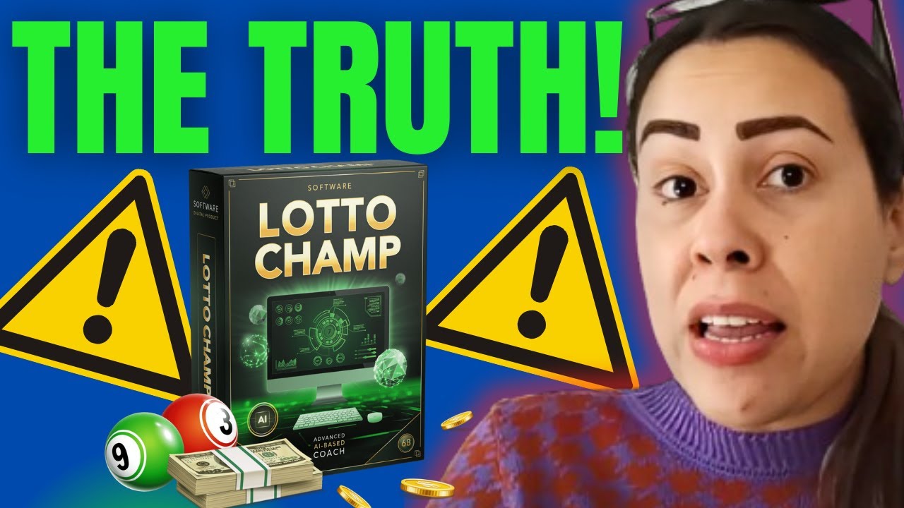 LOTTOCHAMP - ((🚨NEW ALERT!!🚨)) - Lotto Champ Review - LottoChamp Reviews - LottoChamp Software