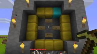 Minecraft Analog Clock